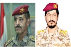 قائد لواء الشموخ حرس حدود يهنئ وزير الدفاع بمناسبة تعيينه