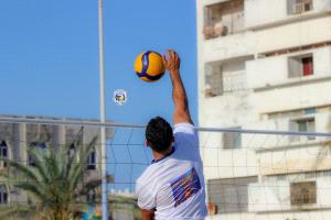 الكواسر يحسمون المواجهة أمام أكاديمية كاسترو في دوري الشهيد عواد الحسني للكرة الطائرة