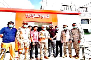 موظفو مكتب التنسيق الطبي لجرحى القوات المشتركة يناشدو المستشار فلاح الشهراني التدخل لصرف مرتباتهم المتأخرة