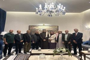 سفير مجلس التعاون الخليجي من تعز: المصالحة طريق الاستقرار ودعم الشرعية ثابت حتى تحقيق السلام