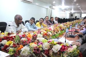 تربية ساحل حضرموت تنظم ورشة عمل حول دور الاختصاصي الاجتماعي وتفعيل مجالس الآباء والأمهات في المدارس