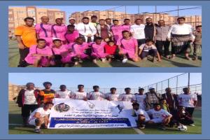 أمن لحج وأبين  إلى ربع نهائي البطولة الرمضانية الثانية لوزارة الداخلية