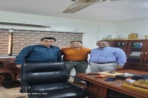 لقاء تشاوري يبحث أوجه التعاون بين المؤسسة العامة للمطابع والكتاب المدرسي ومركز الدراسات والاستشارات بجامعة عدن