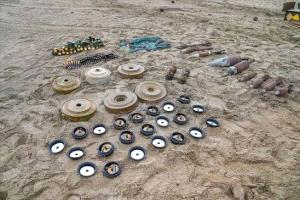 مسام يواصل معركته ضد الموت الصامت.. أكثر من 4 آلاف لغم وذخيرة أُزيلت خلال نصف شهر