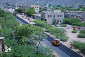 بجهود السلطة المحلية اعتماد مشروع إنارة شوارع مدينة مودية