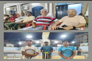 تواصل منافسات بطولة السنابل الثانية لنادي التنس العدني