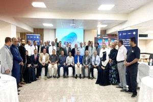 الجمارك تشارك في اللقاء الوطني الثالث لتعزيز الأمن البحري اليمني