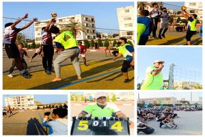 السلفادور يفوز على الخبراء في دوري الشهيد/عواد الحسني للكرة الطائرة