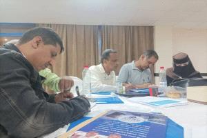 مدير عام بيئة الحديدة يشارك في ورشة تحديث المساهمات الوطنية لليمن