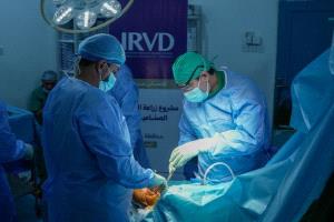 بتمويل سعودي.. بدء مشروع زراعة 50 مفصل صناعي (الورك والركبة) في مستشفى مأرب العام