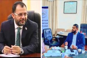 الأستاذ الصولبة .. يبارك للأستاذ عدنان الكاف تعيينه وزيراً للكهرباء والطاقة