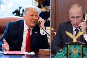 دونالد ترامب يعلن إجراء اتصال مع فلاديمير بوتين ويعرب عن أمله بإنهاء حرب أوكرانيا