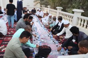 أمسية رمضانية والافطار السنوي السابع لأطباء هيئة مستشفى سيئون العام