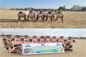 التعادل السلبي يحسم موقعة الأهلي وصرر عبر عثمان بالنسخة الأولى لدوري عبداللطيف السيد الرمضاني بمنطقة المخزن