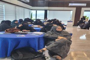 السباعي والمشرع يدشنان برنامج تدريبي عن  الكشف المبكر لسرطان عنق الرحم