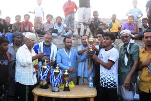 هلب كود تختتم أنشطتها الرياضية بلحج بتتويج وحيدة بطلا وصبر وصيفا