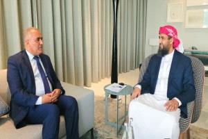 عضو مجلس القيادة المحرّمي يشدد على ضرورة تعزيز الاستقرار في المؤسسات التعليمية