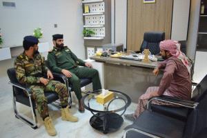 مدير أمن الوادي والصحراء: سنضرب بيدٍ من حديد تجاه المتلاعبين بالأسعار وسيتم تعزيز مكتب الصناعة والتجارة بالمديريات لضبط المخالفين