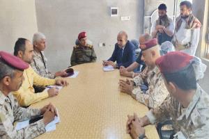 اللجنة الوطنية للتحقيق تنفذ زيارتين ميدانيتين إلى جهاز أمن الدولة والأمن العسكري بمأرب