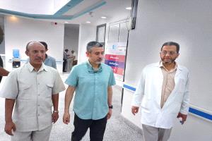 مستشفى الشيخ خليفة العام بالتربة والأرقام القياسية في الخدمات