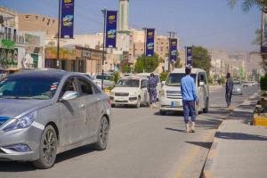 شرطة حضرموت الوادي والصحراء تُنفذ انتشاراً أمنياً للدوريات لليوم الثالث في شوارع مدينة سيئون لتنفيذ قرار منع حمل السلاح