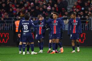 باريس سان جيرمان يتأهل الى الدور الـ16 بدوري أبطال أوروبا