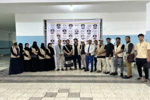 في أجواء روحانية مميزة..  الاتحاد الطلابي بجامعة عدن ينظم الإفطار الطلابي الخامس