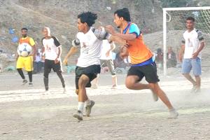 تعادلان في ختام الجولة الأولى للكوثر الرمضانية بتعز