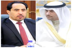 وزير الشباب والرياضة يبارك تعيين الجلاهمة وزيرًا للرياضة بالكويت
