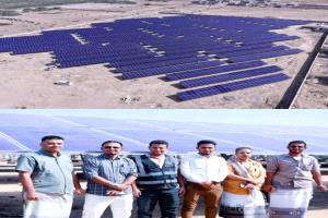 استكمال تركيب ألواح محطة الطاقة الشمسية في شقرة بدعم من مؤسسة الناصر للتنمية