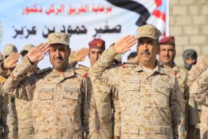 رئيس هيئة العمليات الحربية يشهد تدشين العام التدريبي والقتالي 2026م بالمنطقة العسكرية السابعة