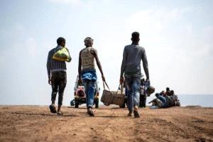 وصول 200 مهاجر إثيوبي إلى سواحل شبوة في خامس دفعة خلال فبراير