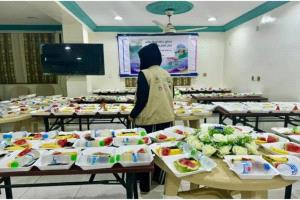 انطلاق قافلة “الأيادي البيضاء” لتفطير الصائمين في محافظة عدن