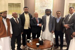 بن حبريش والمفلحي يناقشان في الرياض سبل توحيد الصف الجنوبي في مؤتمر الحوار الجنوبي