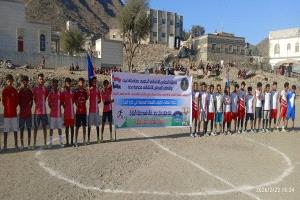 بصعوبة كبيرة .. تلال مايو يتجاوز شباب رخمة بدوري شهداء الجنوب الرمضاني بيافع رصد