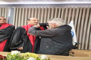 إضافة نوعية للمكتبة القانونية العربية: جامعة صفاقس تمنح فهد الداعري درجة الدكتوراه