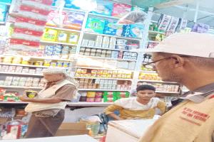 مكتب الصناعة والتجارة بخورمكسر يواصل حملاته الرقابية على الأسواق والأحياء ويضبط المخالفات التموينية