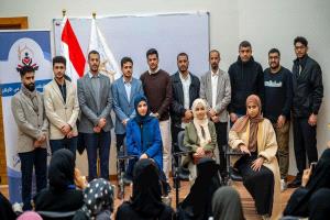 انتخاب مكتب تنفيذي جديد لاتحاد الطلاب اليمنيين بجامعة الأزهر