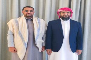 المحرّمي يلتقي وزير الدولة "القديمي" ويشدد على تفعيل الحضور الحكومي في تهامة