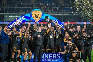 القادسية يتوج بلقب كأس السوبر الكويتي للمرة السابعة في تأريخه