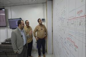وزير الكهرباء يتفقد إدارة التحكم في عدن ويوجه بإعداد تقرير عاجل لمعالجة اختلالات فنية تهدد المنظومة الكهربائية