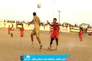 التعادل السلبي يخيم على مواجهة الشعلة وهلال الكدمة في دوري الشهيد عبد اللطيف السيد الرمضاني