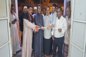 تدشين مخيم العيادات التخصصية الرمضاني المجاني بتريم وسط إقبال واسع من المواطنين