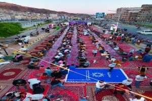المكلا تشهد أكبر سفرة إفطار جماعي في حضرموت للمرة الرابعة على التوالي