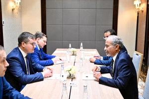 الفريق الصبيحي يبحث مع السفير الروسي المستجدات الوطنية ويثمن الجهود السعودية