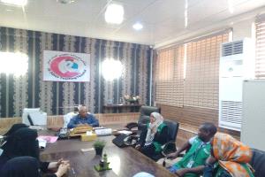 مدير مستشفى الصداقة بعدن يبحث مع الهيئة الطبية الدولية سبل التعاون المشترك