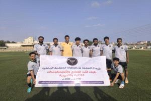 أمن المنشآت يمطر شباك الورشة الفنية بسباعية نظيفة في بطولة قوات الأمن الوطني الرمضانية لكرة القدم