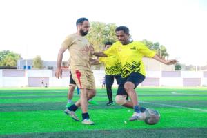 البريد اول المتأهلين للدور الثاني.. والسراري ينعش آماله في بطولة كأس عدن للشركات والمؤسسات