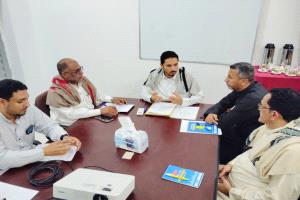 مجلس إدارة شركة المقاولين الحضارم يعقد اجتماعه السنوي ويقر خطة عمله للعام 2026م