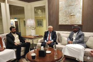 بن حبريش يبحث مع الدكتور المفلحي القضايا الوطنية ومسار الحوار الجنوبي الشامل